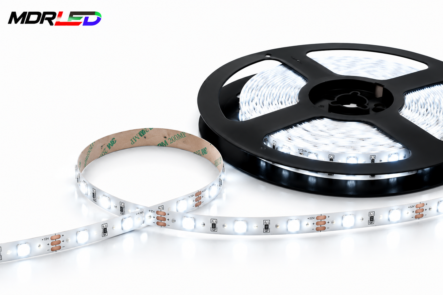LED Strip 24V | 4000K | SMD2835 | 60 LED/m | IP22 | 5M | MDRLED Premium