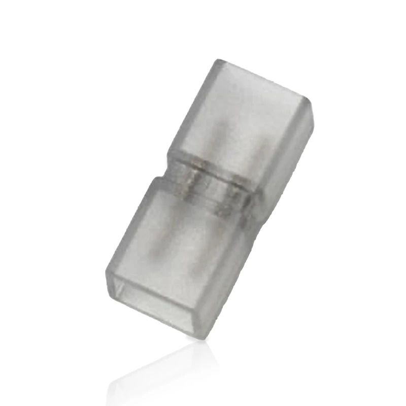 LED Strip Connector Midden | 5 mm | 2835 | Strip naar Strip | Transparant | 10 Stuks | MDRLED®