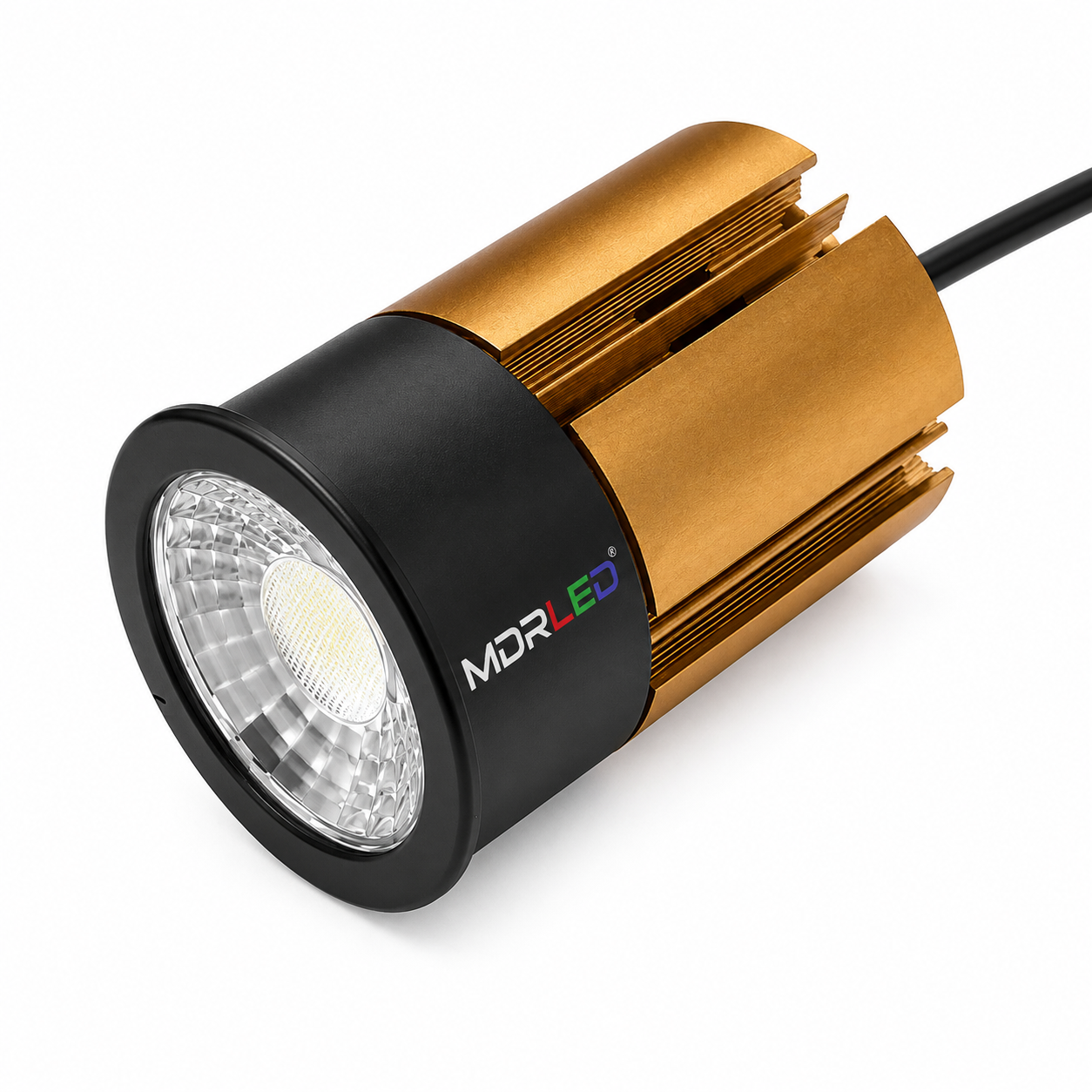 MR16 LED Module 6W/8W | Bridgelux COB | CRI >98 | CCT-Switch | Triac Dimbaar | 38°