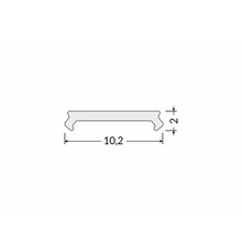COVER CLICK 2M SCHWARZ SLIM 10MM MDRLED®