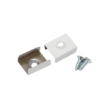 MONTAGEKLIPPE „Z“ SLIM 10MM + EINBAUKLEMME SLIM 10MM WEISS – 20 STÜCK MDRLED®
