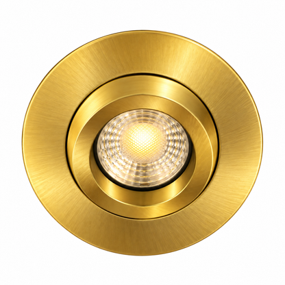 LED Inbouwspot Aurora Goud 9/12W CCT | IP65