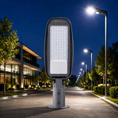 MDRLED® LED Mastarmatuur 100W | 10.000lm | 5500K | Sensor | IP65 Tijdelike Actie