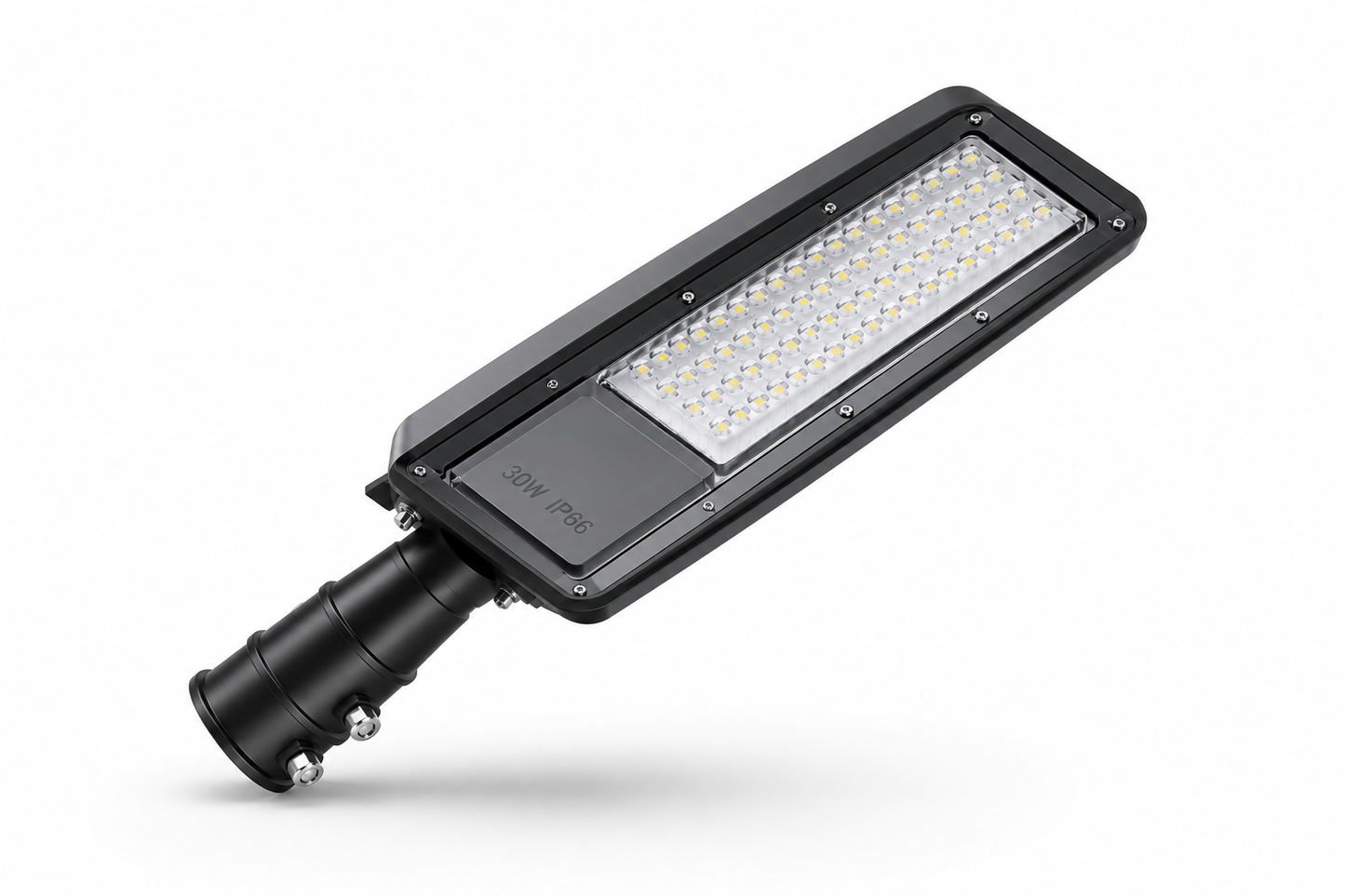 MDRLED LED Straatlamp met Daglichtsensor CCT-Switch IP66 | 30W-150W