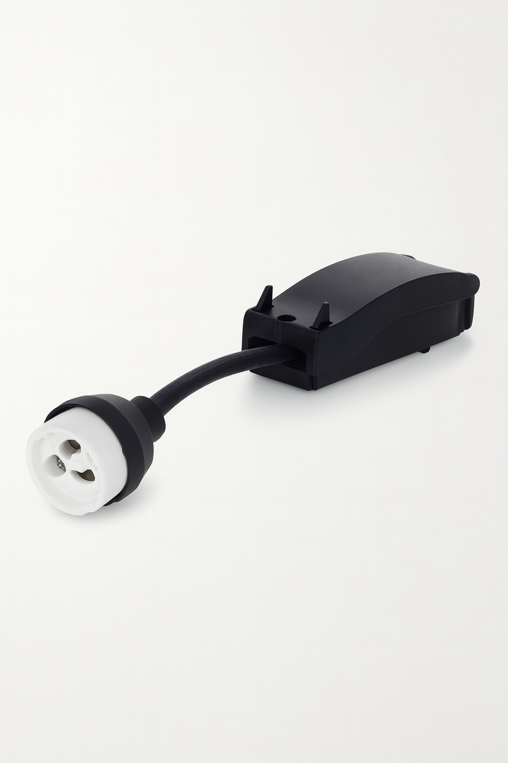 GU10 FITTING | 15CM | 2×0.75mm2 | DUBBEL GEISOLEERD | INCL. KABELDOOS