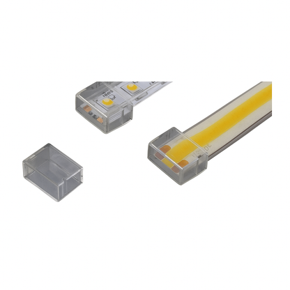 MDRLED® LEDstrip Eindkap IP65 | 8mm | Single Color | COB/SMD | Per 10 Stuks