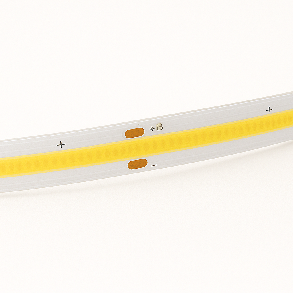 Premium COB LED-Streifen 24V IP65 5M 10W/M 2700K MDRLED 