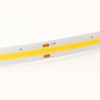 COB LED Strip 3mm | 24V | 3000K | Dimbaar | Ultradun | MDRLED®
