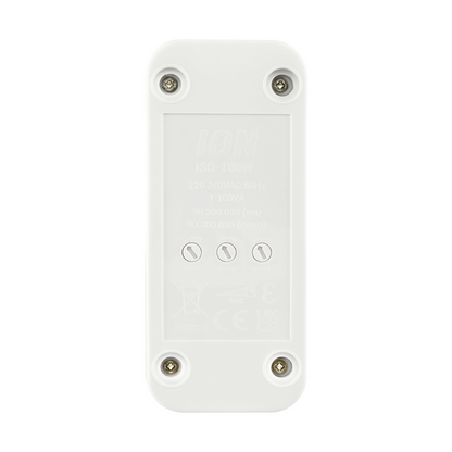 ION industries universele snoerdimmer LED 0,3-75W 230V - wit (90.300.030)
