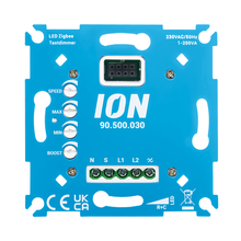 LED ZIGBEE TASTDIMMER  0.3-200 WATT  ION INDUSTRIES  90.500.030 MDRLED®