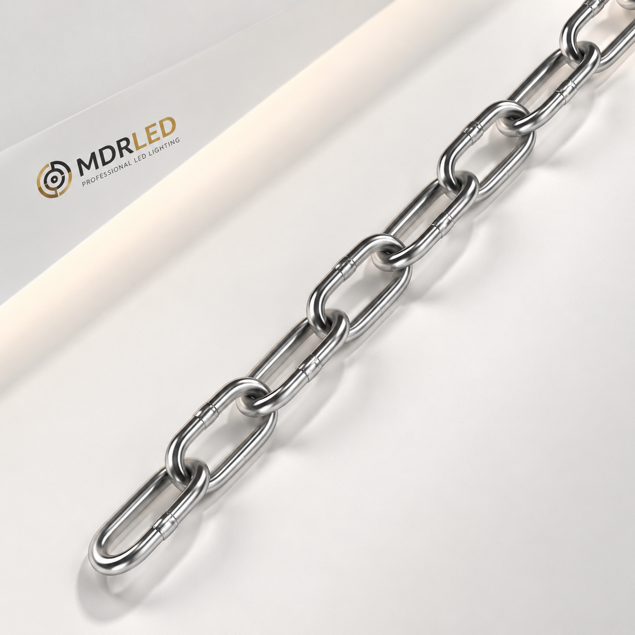 Gegalvaniseerde Ketting | 10 Meter | Verzinkt Staal | MDRLED®
