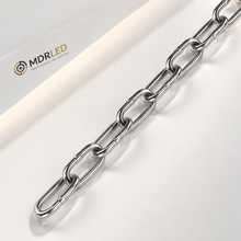 Gegalvaniseerde Ketting | 10 Meter | Verzinkt Staal | MDRLED®