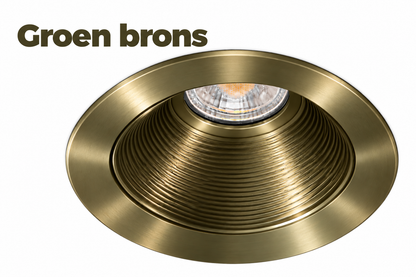 LED Inbouwspot Aurora Premium 6/8W CCT Dimbaar – IP55 – CRI >98 – 7 Kleuren