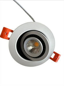LED Spot 5W 2700K Warm Wit | Dimbare LED Downlight | 450 Lumen | 200–240V