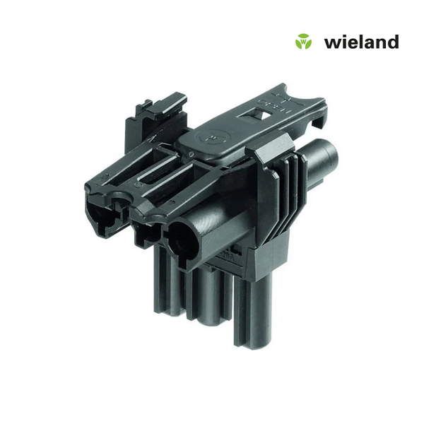 Wieland GST18I3 T-SPLITTER CZARNY MDRLED®