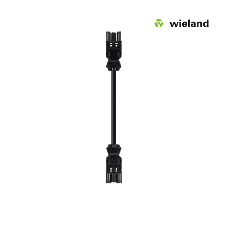 Kabel sprzęgający Wieland GST18I3 1,5 MM² 3 metry czarny MDRLED®