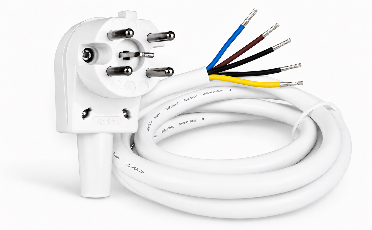MDRLED® Perilex Aansluitkabel 2,5 Meter | 5x2,5mm² | Inclusief Stekker ACTIE