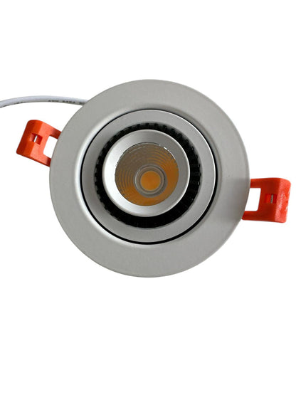 LED Spot 5W 2700K Warm Wit | Dimbare LED Downlight | 450 Lumen | 200–240V