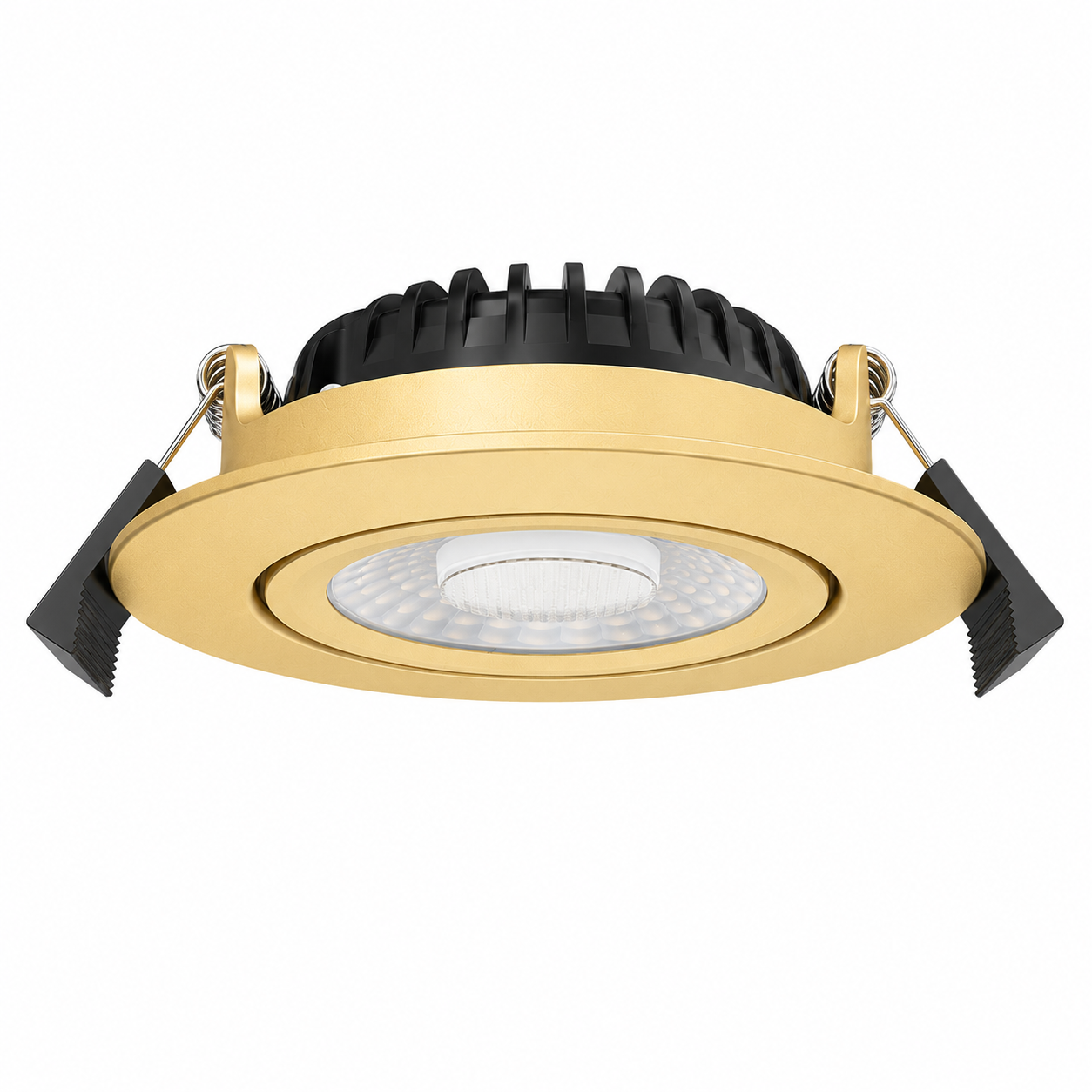 LED Inbouwspot Brass | 5/7W | CCT | Dim to Warm | IP65