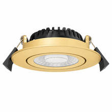 LED Inbouwspot Brass | 5/7W | CCT | Dim to Warm | IP65