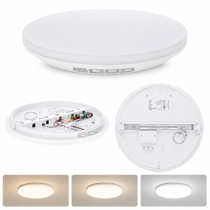 MDRLED® LED Plafonnière 20/28/35W | CCT | IP54 | IK10