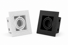 Trimless Inbouwarmatuur Vierkant | Zwart of Wit | GU10 / MR16 | Verstelbaar