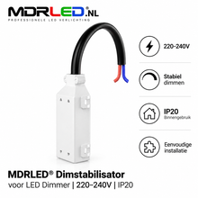 MDRLED® Dimstabilisator voor LED Dimmer | 220–240V