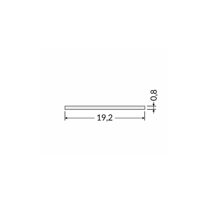 SUWAK POKRYWOWY MDR 14MM + CABI 12MM 2M MDRLED®