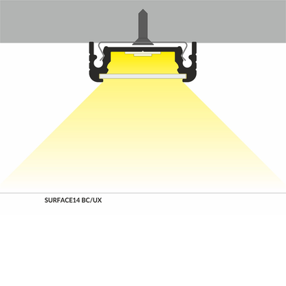 PROFIL MDR 14MM SILBER 2M MDRLED®