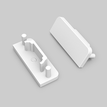 END CAP ZONDER KABELOPENING  14MM 20 STUKS MDRLED®