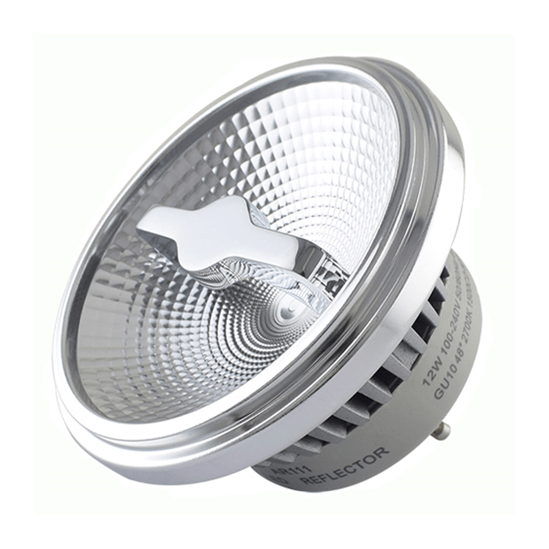 LED AR111 GU10 SPOT ŚCIEMNIANY DO CIEPŁEGO 12W MDR LED®