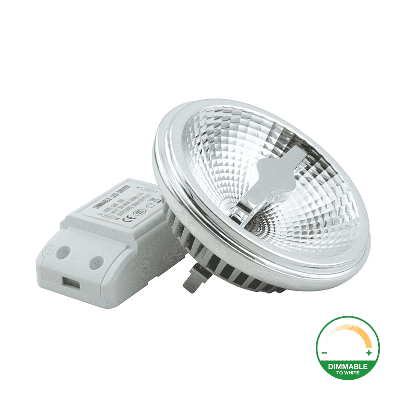 LED AR111 SPOT 12W ŚCIEMNIANY DO CIEPŁA MDRLED®