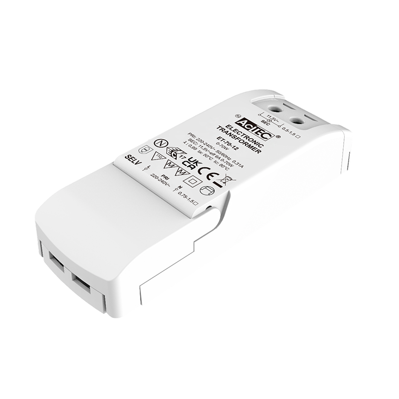 ACTEC LED Driver 12V 70W | Dimbaar | 0–70W | 100.000 uur | IP20 | CE/ENEC