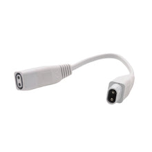 T5 Koppel Kabel 30cm  Male/Female Connector Wit  Voor T5 LED TL Buizen 10 stuks