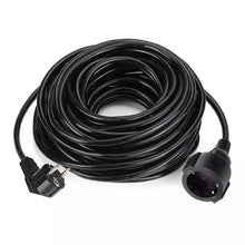 Verlengkabel  Zwart  2M  IP20