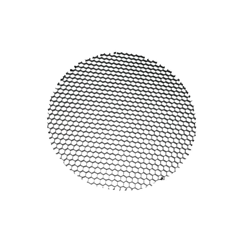 MDRLED® Anti-Verblindingsrooster Railspot Ø100mm | Honingraat | 10 Stuks