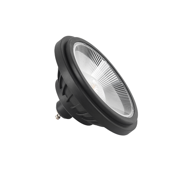 LED AR111 APOLLO GU10 40° 12W CZARNY MDRLED®