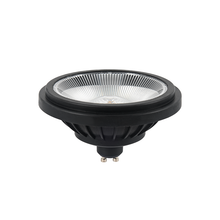 LED AR111  APOLLO  GU10  40°  12W  ZWART MDRLED®