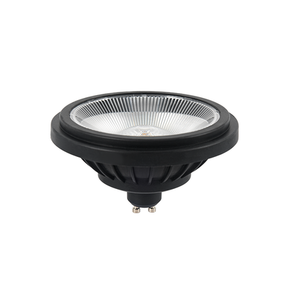 LED AR111  APOLLO  GU10  40°  12W  ZWART MDRLED®