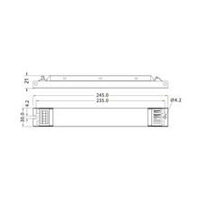 DALI DRIVER  BOKE  154-200V  100-450mA MDRLED®