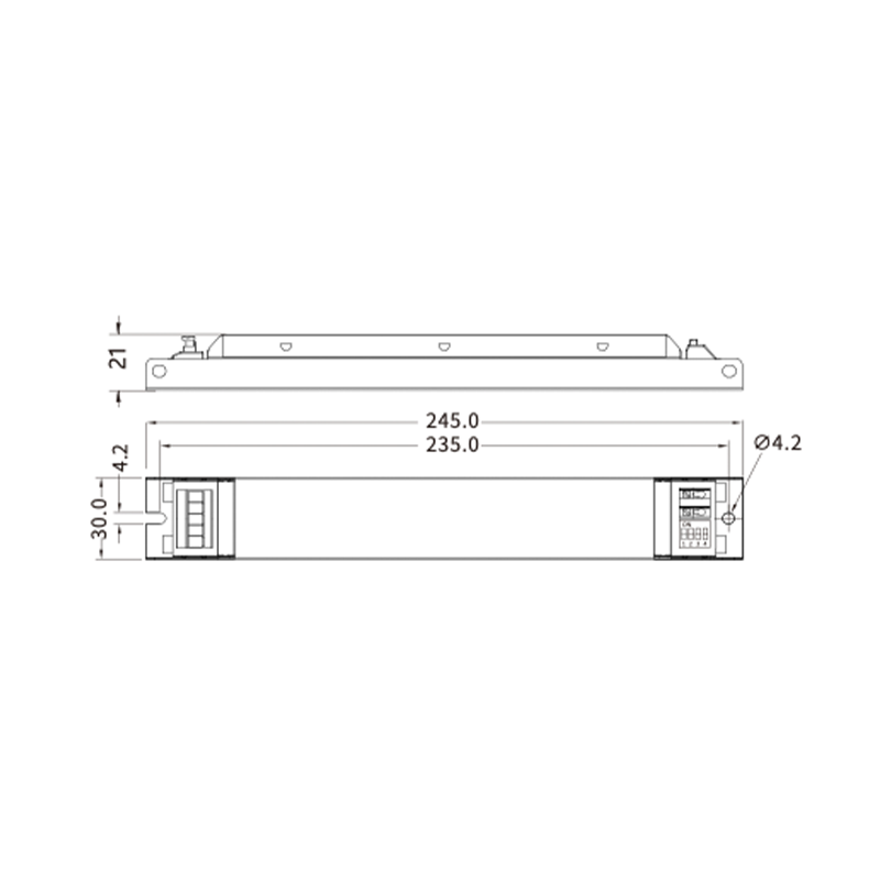 STEROWNIK DALI BOKE 154-200V 100-450mA MDRLED®