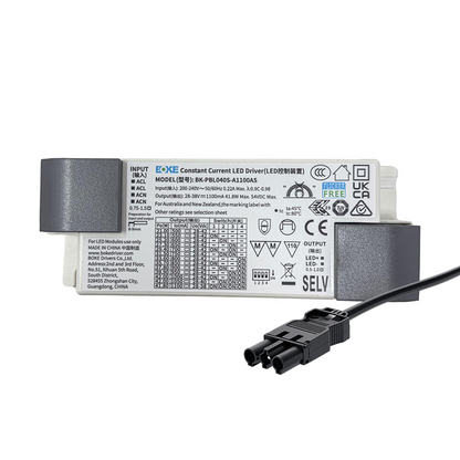 Boke Driver 25W | Voor Cupid LED Paneel | Keuze uit Eurosnoer of 3-SWP Snoer | 7 Jaar Garantie | MDRLED®
