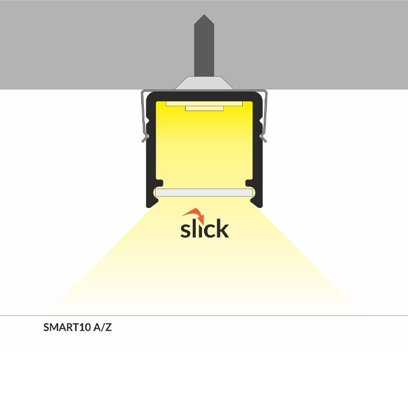 PROFIL SLIM 10MM 2M MDRLED®