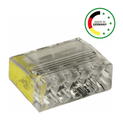 SCHWEISSKLEMME MINI 5-FACH PRO 100 STÜCK 5 x 0,5 – 2,5 mm² MDRLED®