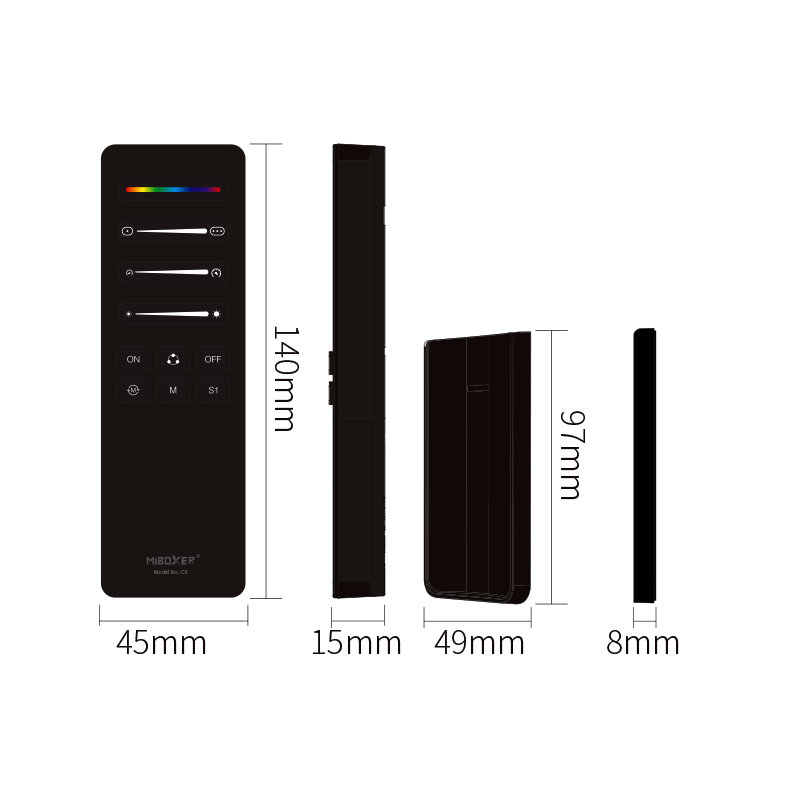 PILOT ZDALNEGO STEROWANIA MI-LIGHT MAGIC LED STRIP MDRLED®