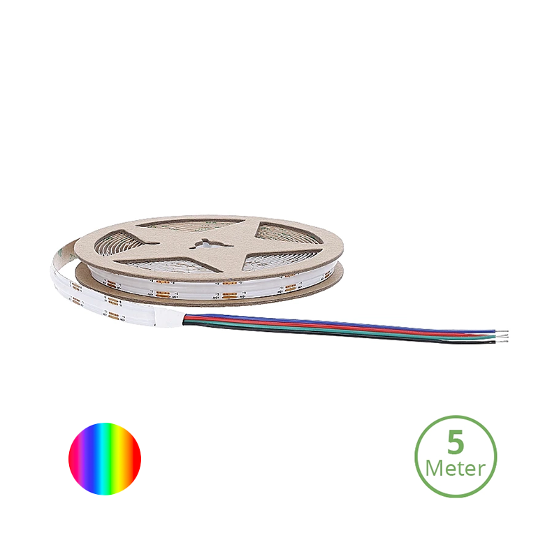COB LEDstrip RGB  MDRLED®  24V  IP20  5M  14W/M  Binnenverlichting