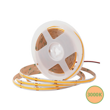 COB LEDstrip 24V | IP20 | 3000K | 5M | 10W/M | Vrij Knipbaar | MDRLED®