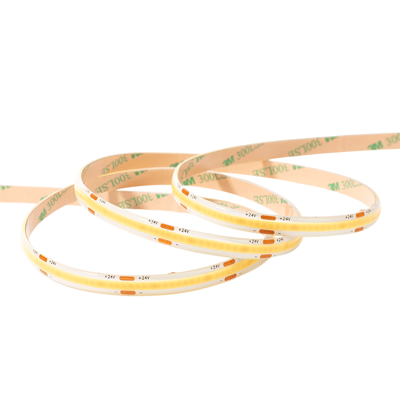 COB LEDstrip 24V  IP65  4000K  5M  10W/M  Vrij Knipbaar  MDRLED®