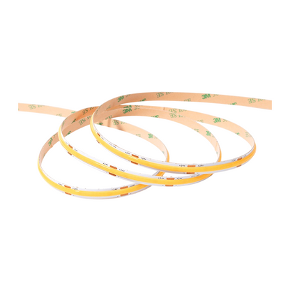 COB LEDstrip 24V | IP20 | 3000K | 5M | 10W/M | Vrij Knipbaar | MDRLED®