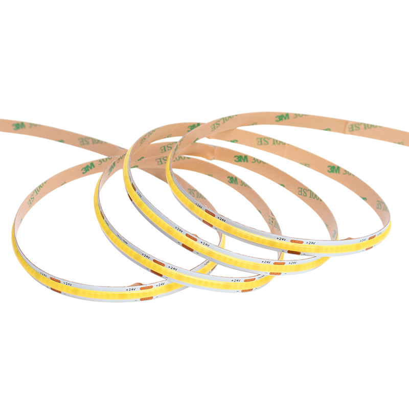 COB LEDstrip 24V | IP20 | 6000K | 5M | 10W/M | Vrij Knipbaar | MDRLED®